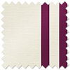 Winnies Stripe, Mulberry - Roman Blind